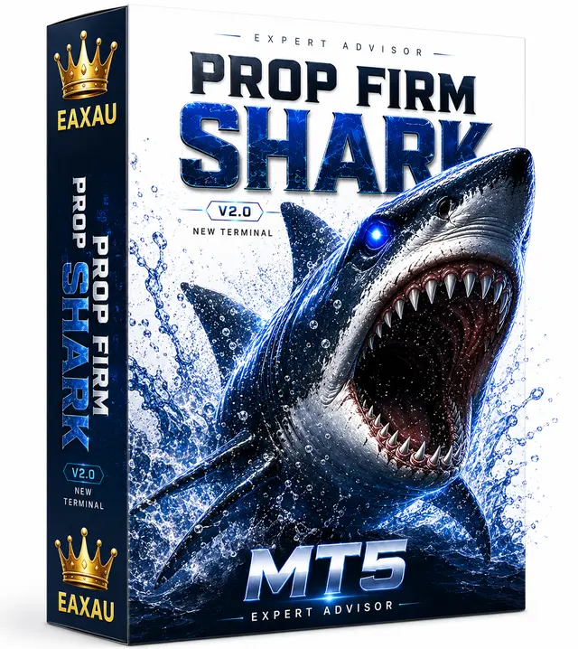 Prop Firm SHARK EA v2.0