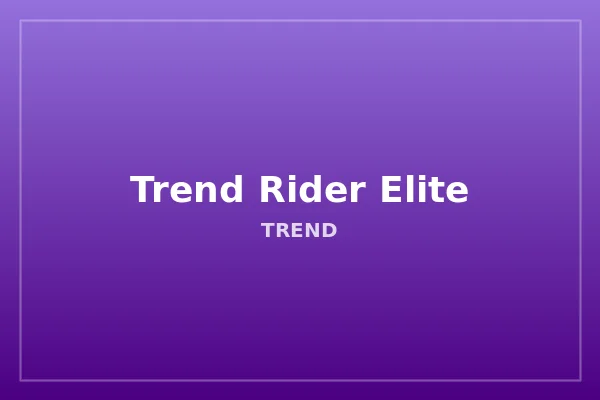 Trend Rider Elite