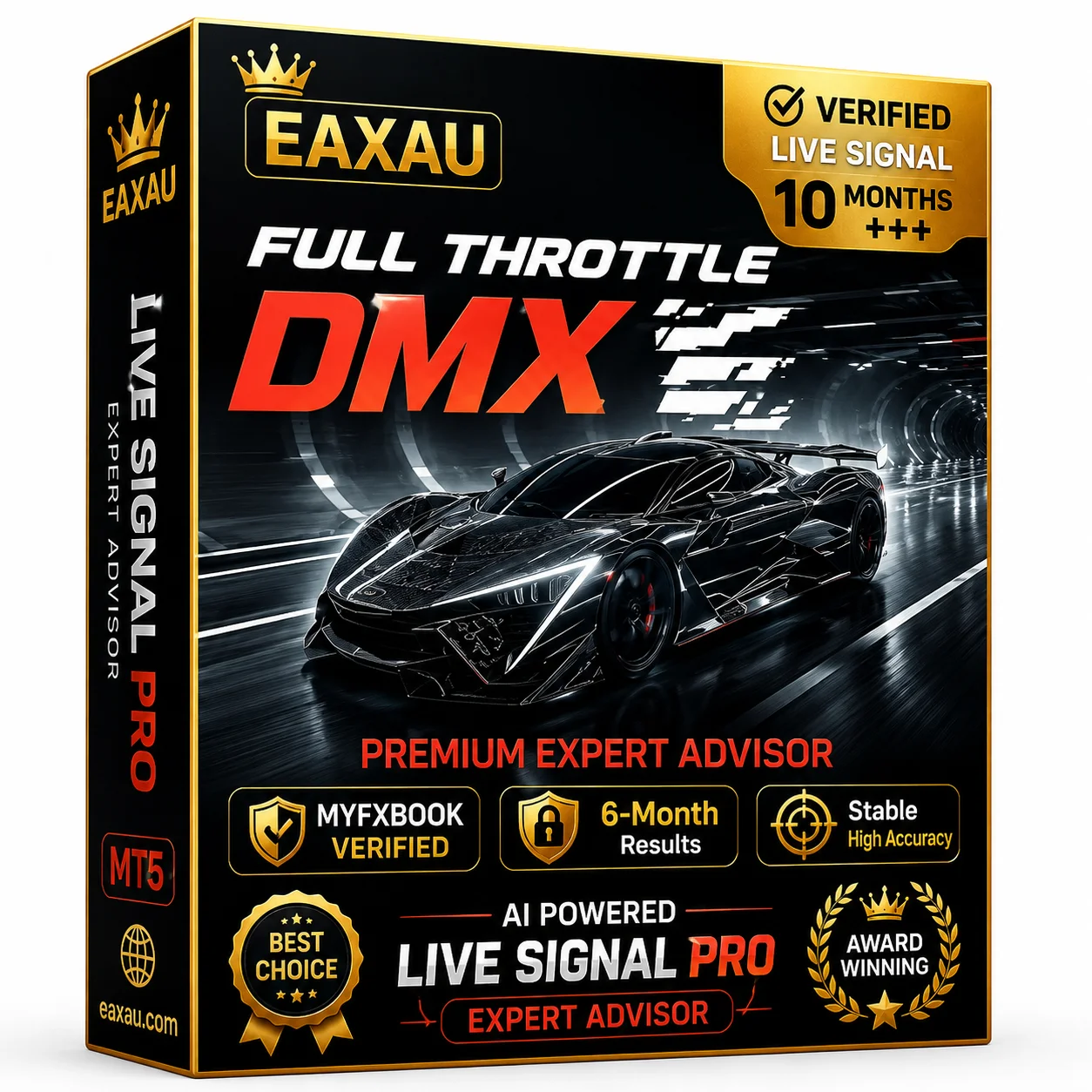 Full Throttle DMXv1.1