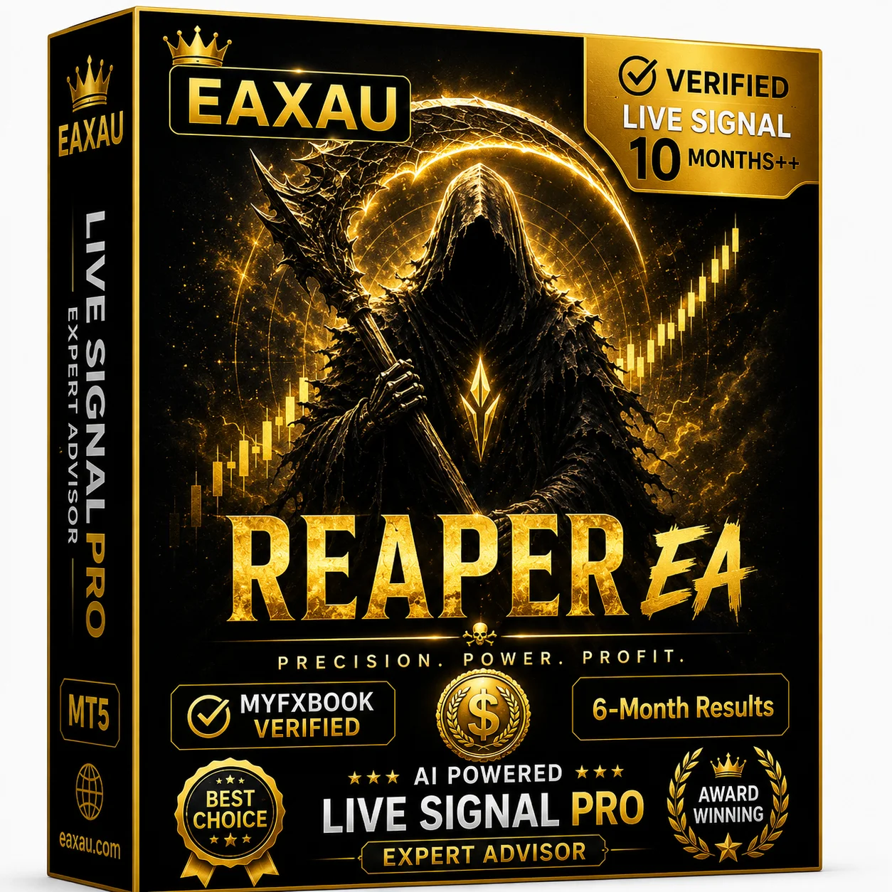 Reaper EA V1.0 MT5v1.0