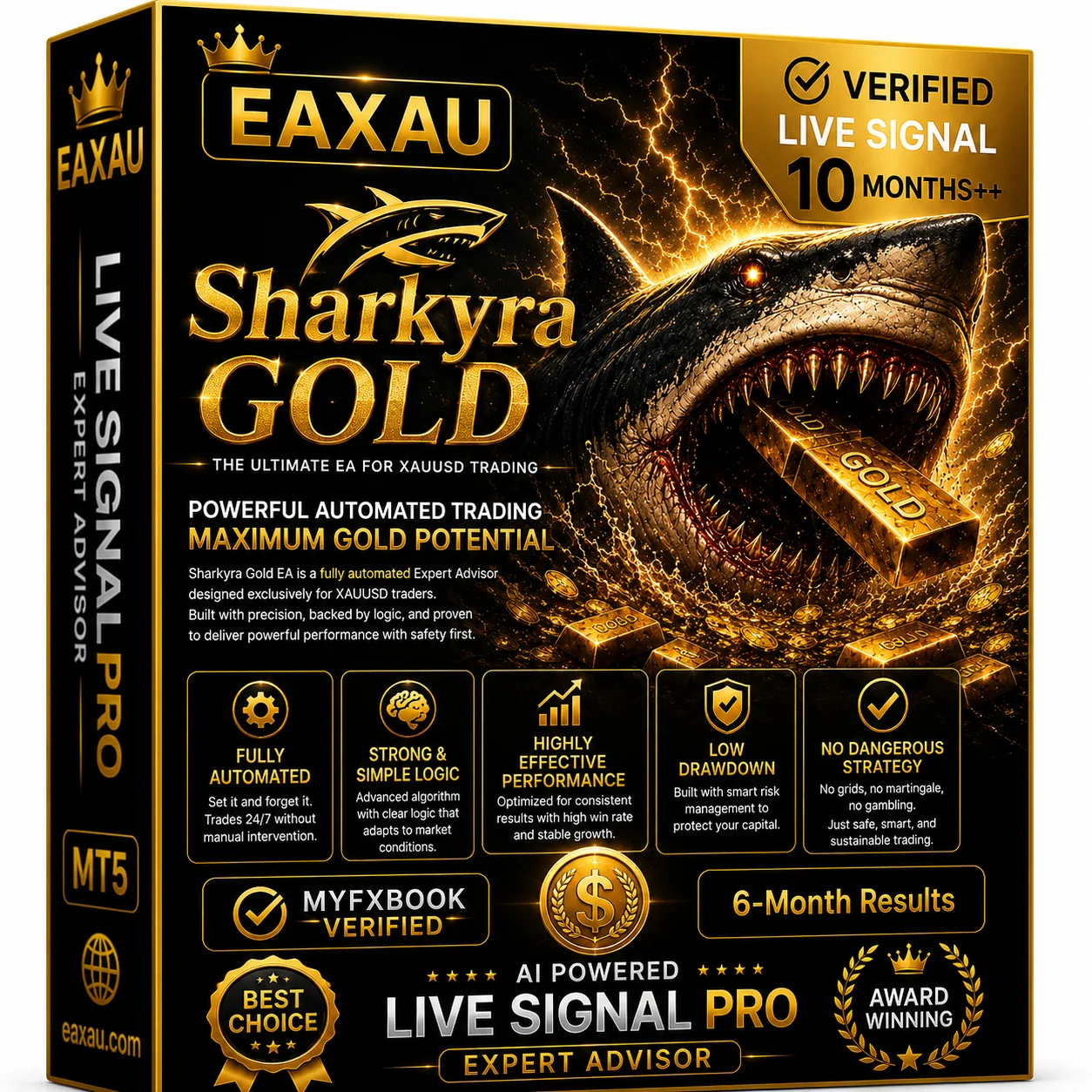Sharkyra Goldv1.2